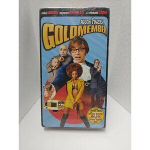 New Austin Powers in Goldmember VHS Movie Film‎ Factory Sealed Mike Meyers